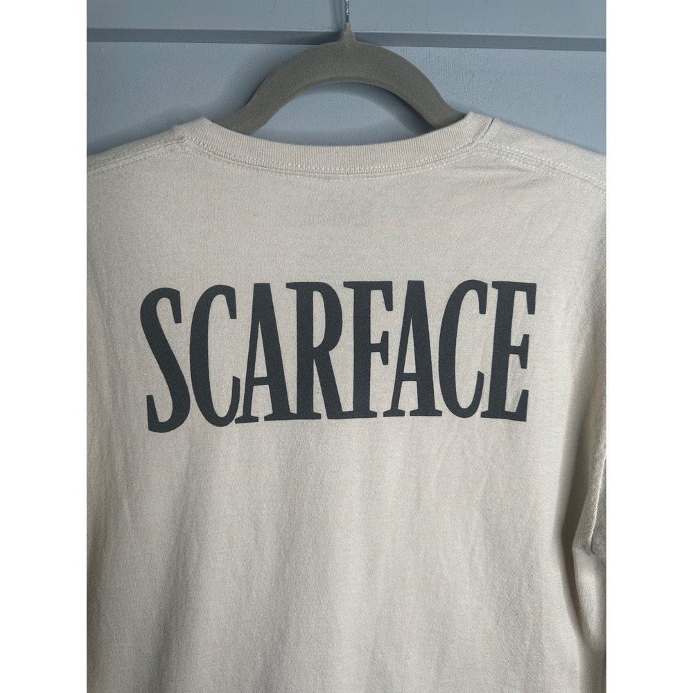 Scarface Living My Best Life Tony Montana Hot Tub Graphic T Shirt Mens XL - Picture 6 of 7